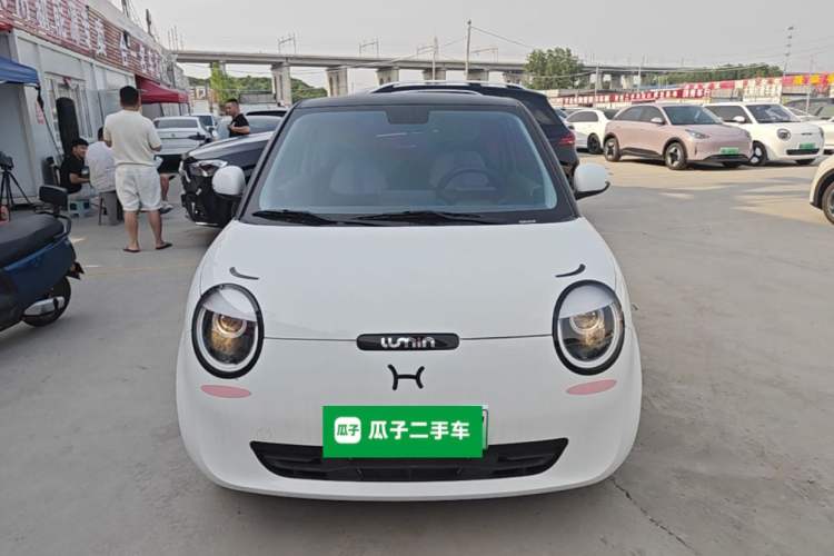 Used CHANGAN NEVO Lumin 2025 205km Refreshing Edition Front