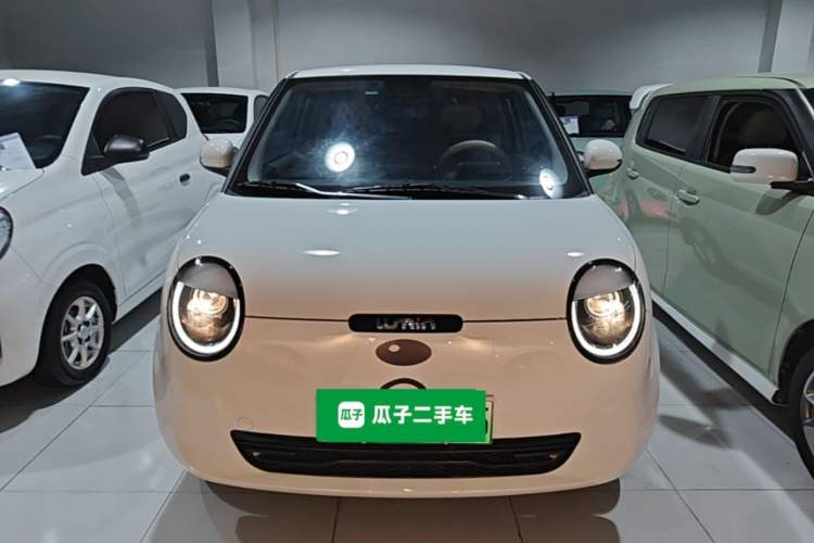 Used CHANGAN NEVO Lumin 2025 301km Honey Dew Edition Front