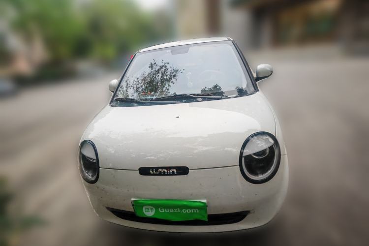 Used CHANGAN NEVO Lumin 2025 301km Honey Dew Edition Front