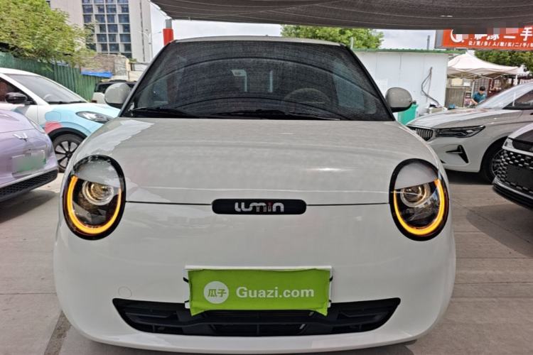 Used CHANGAN NEVO Lumin 2025 301km Honey Dew Edition Front