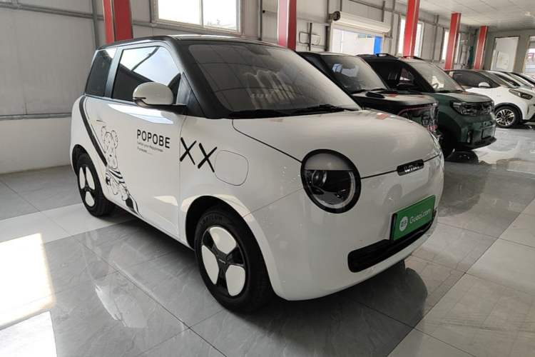 Used CHANGAN NEVO Lumin 2025 301km Honey Dew Edition Front Right 45 Deg