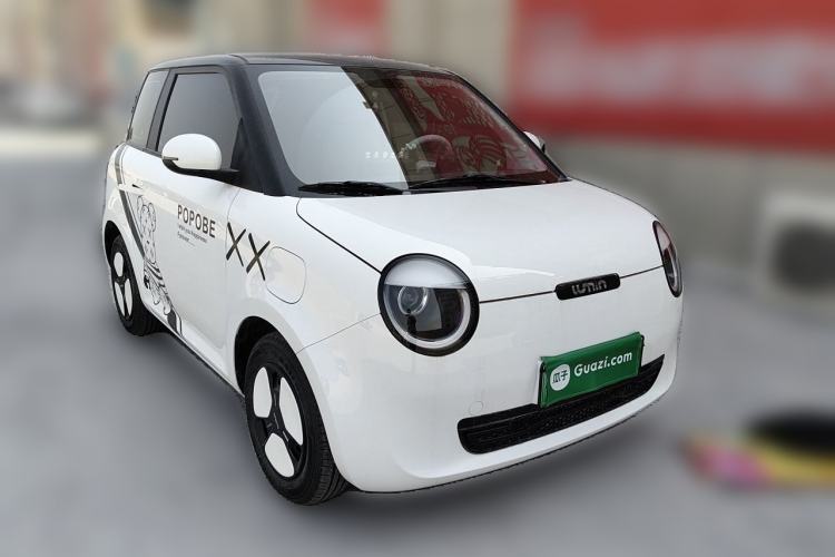 Used CHANGAN NEVO Lumin 2025 301km Honey Dew Edition Front Right 45 Deg