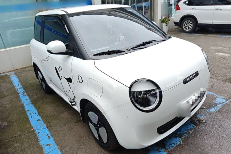 Used CHANGAN NEVO Lumin 2025 205 km Xiangqin Version Front Right 45 Deg