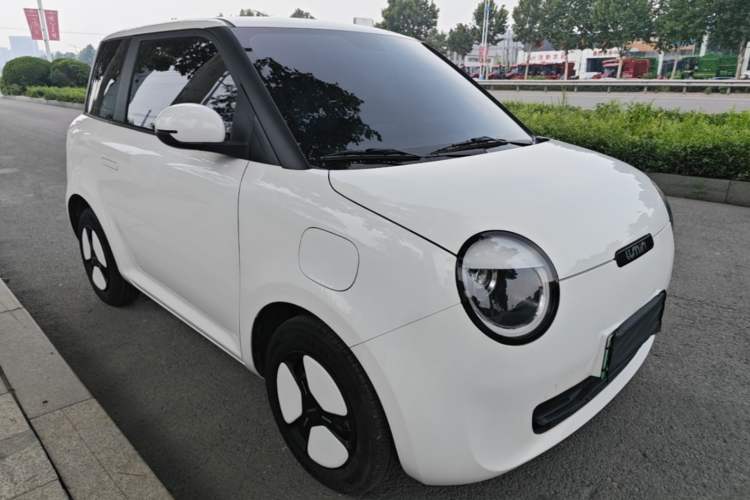 Used CHANGAN NEVO Lumin 2025 205km Refreshing Edition Front Right 45 Deg