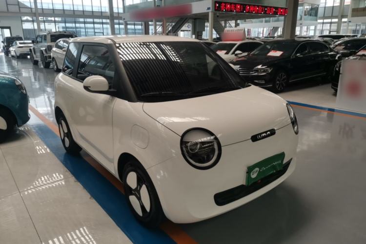 Used CHANGAN NEVO Lumin 2025 205 km Xiangqin Version Front Right 45 Deg