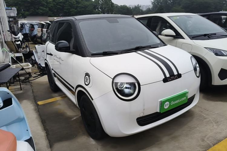 Used CHANGAN NEVO Lumin 2025 205 km Xiangqin Version Front Right 45 Deg