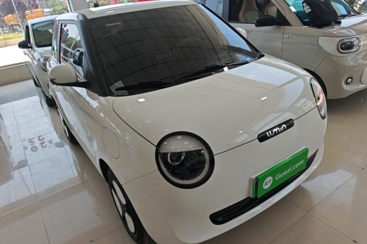Used CHANGAN NEVO Lumin 2025 205 km Xiangqin Version Front Right 45 Deg