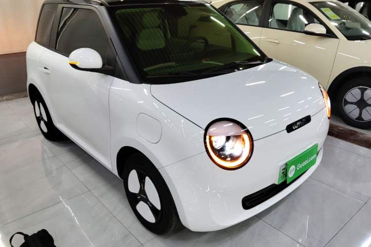 Used CHANGAN NEVO Lumin 2025 205 km Xiangqin Version Front Right 45 Deg