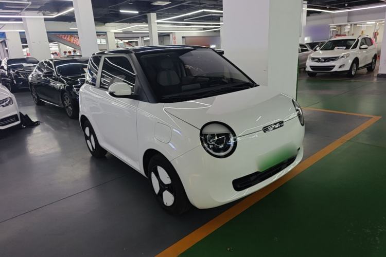 Used CHANGAN NEVO Lumin 2025 205 km Xiangqin Version Front Right 45 Deg