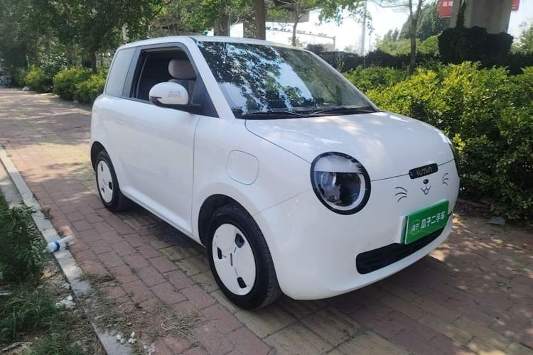 Used CHANGAN NEVO Lumin 2025 205km Refreshing Edition Front Right 45 Deg