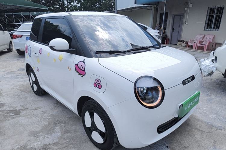 Used CHANGAN NEVO Lumin 2025 301km Honey Dew Edition Front Right 45 Deg