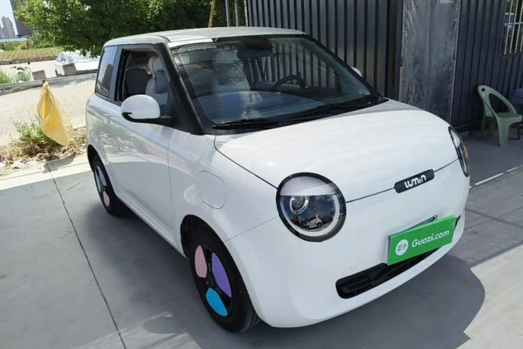 Used CHANGAN NEVO Lumin 2025 205 km Xiangqin Version Front Right 45 Deg