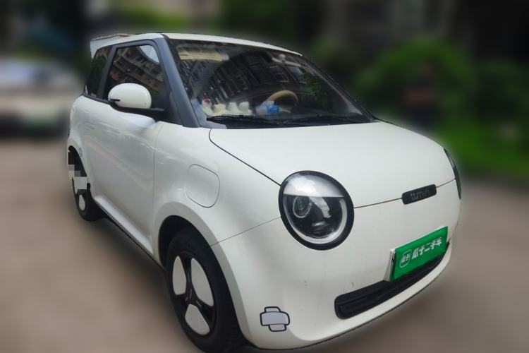 Used CHANGAN NEVO Lumin 2025 301km Honey Dew Edition Front Right 45 Deg