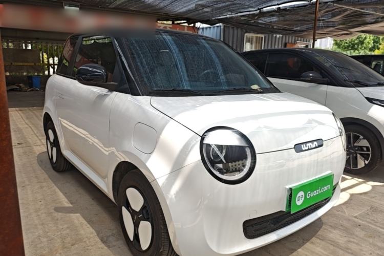 Used CHANGAN NEVO Lumin 2025 205 km Xiangqin Version Front Right 45 Deg