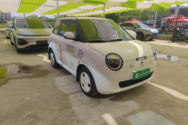 Used CHANGAN NEVO Lumin 2025 205km Refreshing Edition Front Right 45 Deg