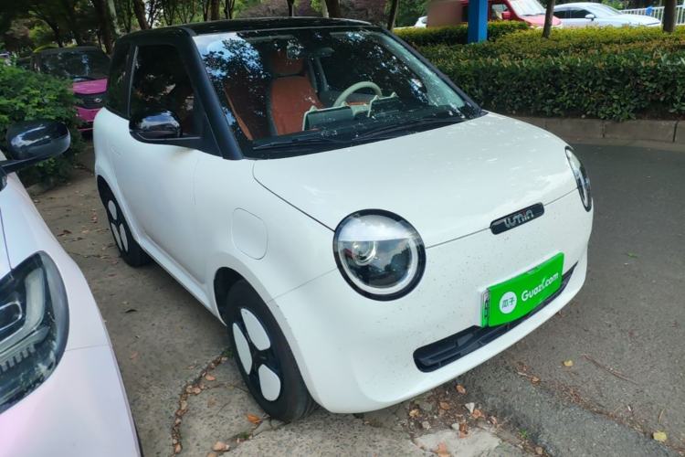 Used CHANGAN NEVO Lumin 2025 301km Honey Dew Edition Front Right 45 Deg