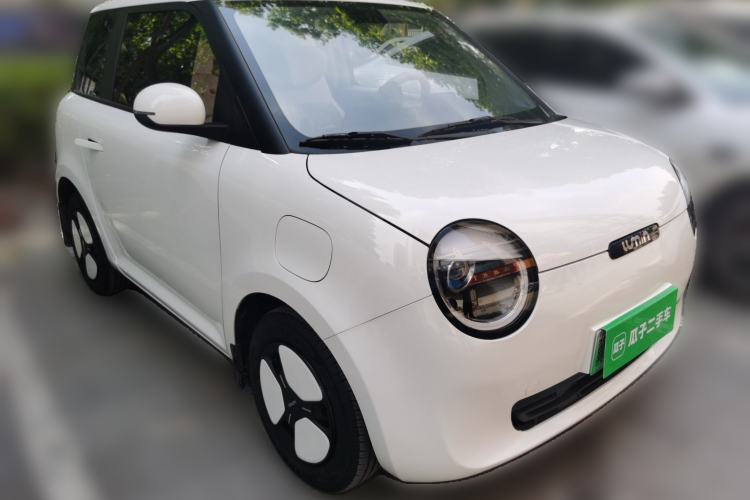 Used CHANGAN NEVO Lumin 2025 301km Honey Dew Edition Front Right 45 Deg