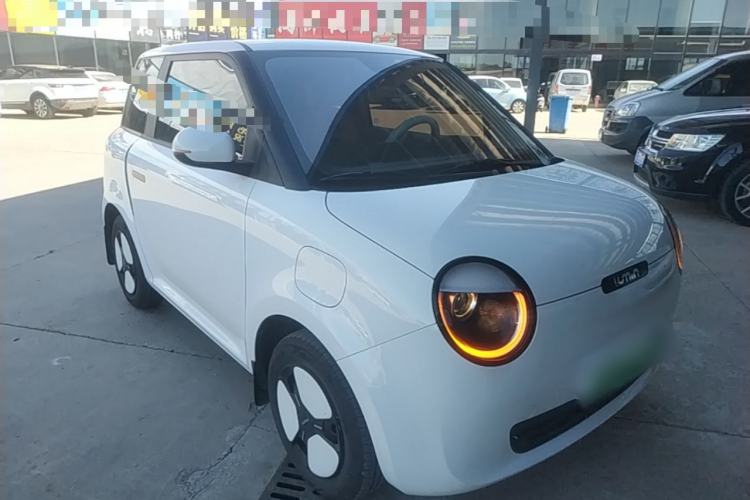 Used CHANGAN NEVO Lumin 2025 301km Honey Dew Edition Front Right 45 Deg