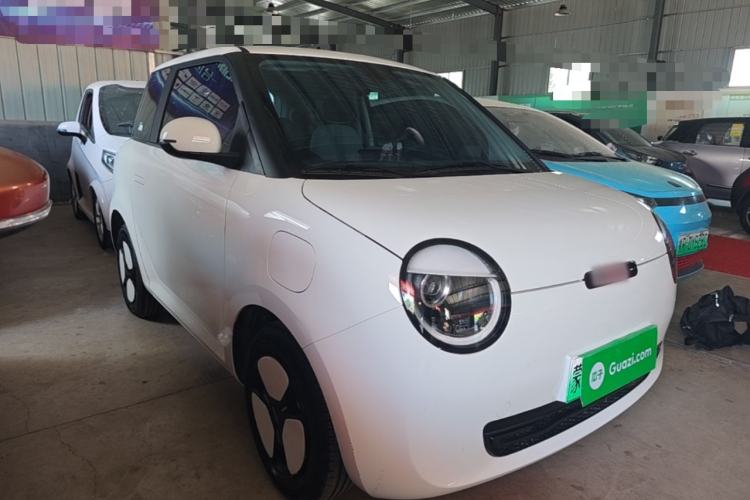 Used CHANGAN NEVO Lumin 2025 205 km Xiangqin Version Front Right 45 Deg