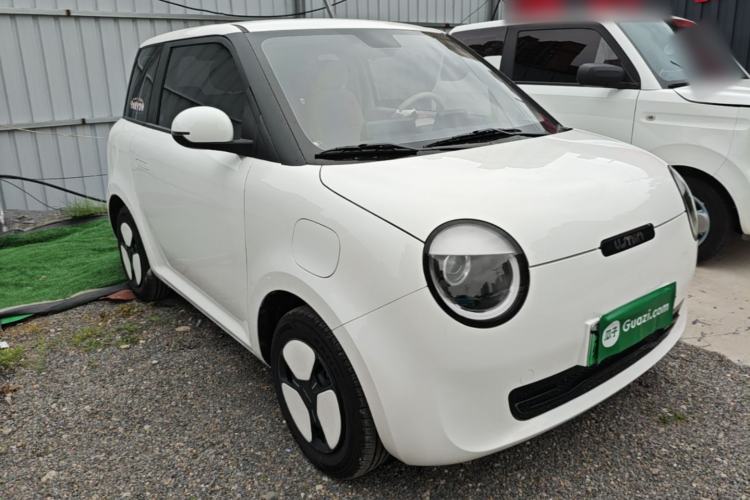 Used CHANGAN NEVO Lumin 2025 301km Honey Dew Edition Front Right 45 Deg