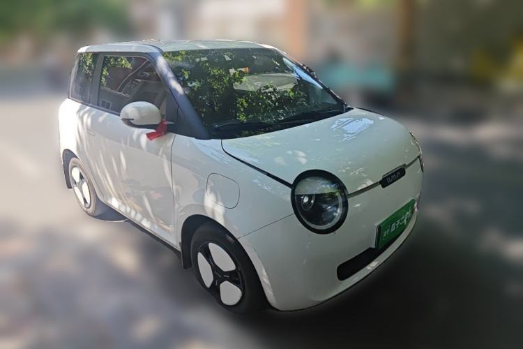 Used CHANGAN NEVO Lumin 2025 301km Honey Dew Edition Front Right 45 Deg
