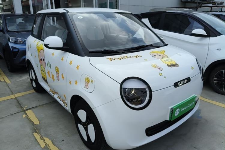 Used CHANGAN NEVO Lumin 2025 205 km Xiangqin Version Front Right 45 Deg