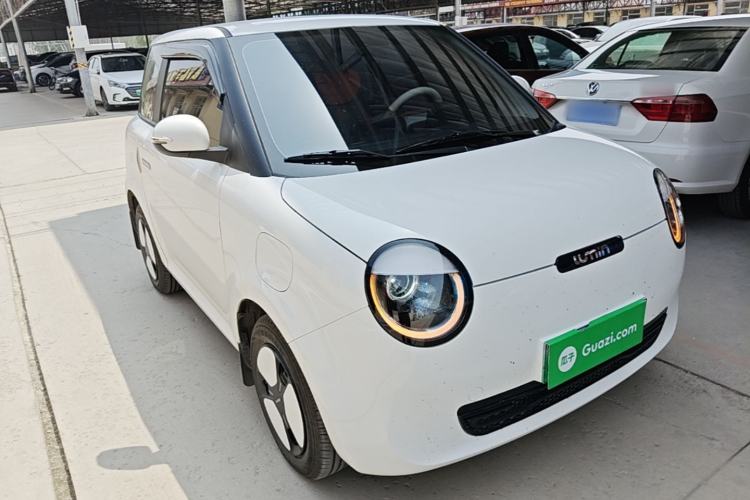 Used CHANGAN NEVO Lumin 2025 301km Honey Dew Edition Front Right 45 Deg