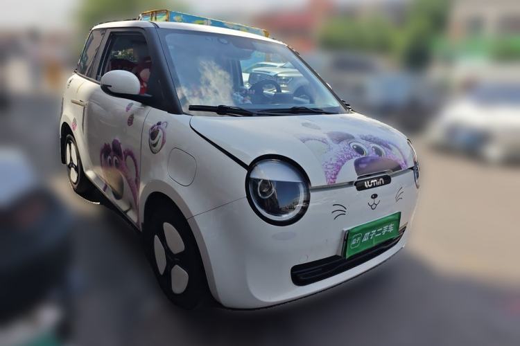 Used CHANGAN NEVO Lumin 2025 205 km Xiangqin Version Front Right 45 Deg