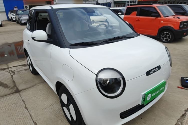 Used CHANGAN NEVO Lumin 2025 205 km Xiangqin Version Front Right 45 Deg