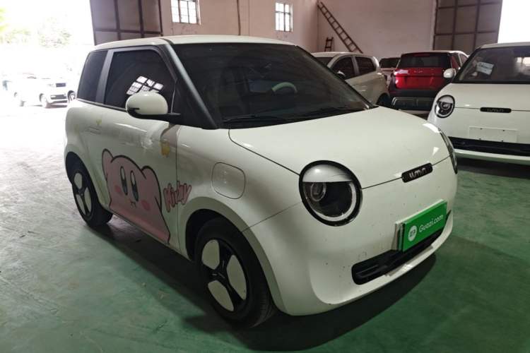 Used CHANGAN NEVO Lumin 2025 205 km Xiangqin Version Front Right 45 Deg