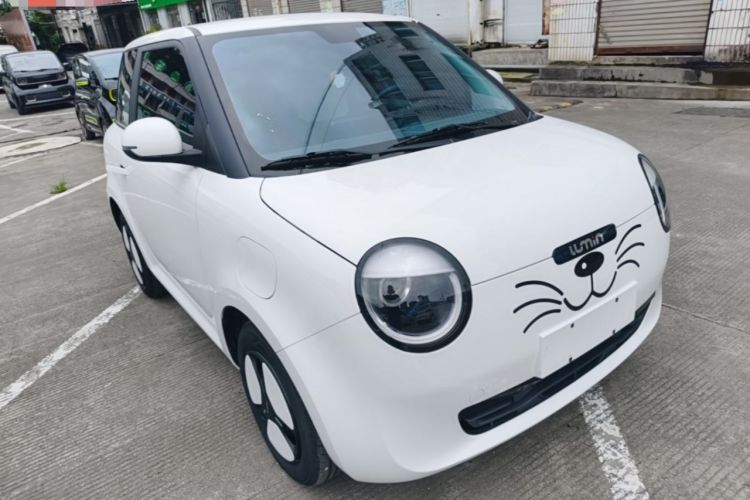 Used CHANGAN NEVO Lumin 2025 205 km Xiangqin Version Front Right 45 Deg