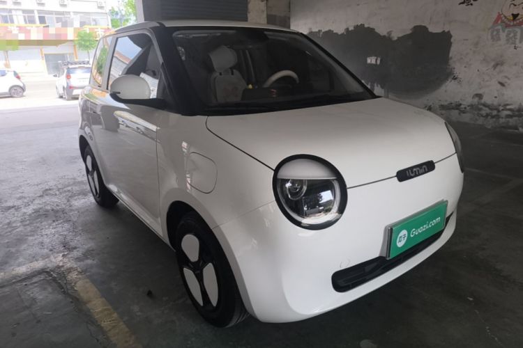 Used CHANGAN NEVO Lumin 2025 205 km Xiangqin Version Front Right 45 Deg
