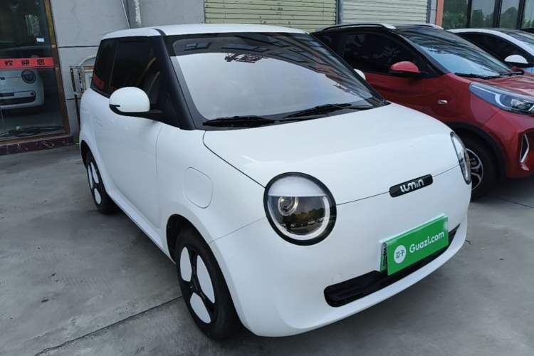 Used CHANGAN NEVO Lumin 2025 205km Refreshing Edition Front Right 45 Deg