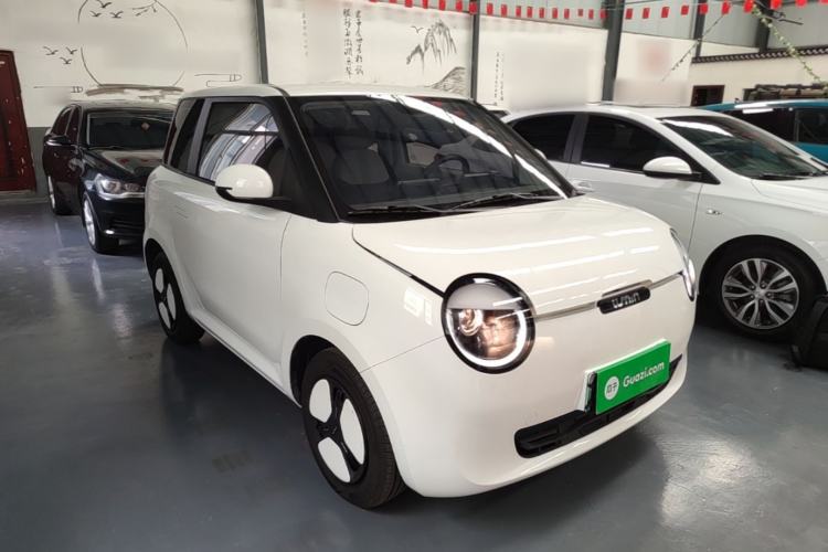 Used CHANGAN NEVO Lumin 2025 205 km Xiangqin Version Front Right 45 Deg