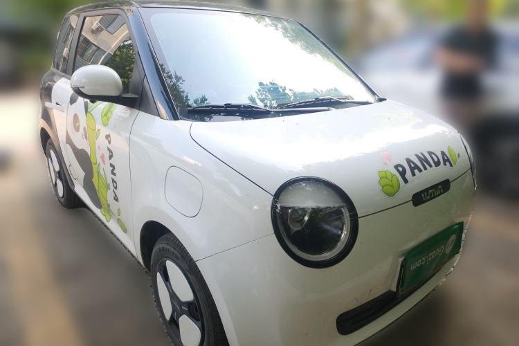 Used CHANGAN NEVO Lumin 2025 301km Cute Baby Edition Front Right 45 Deg