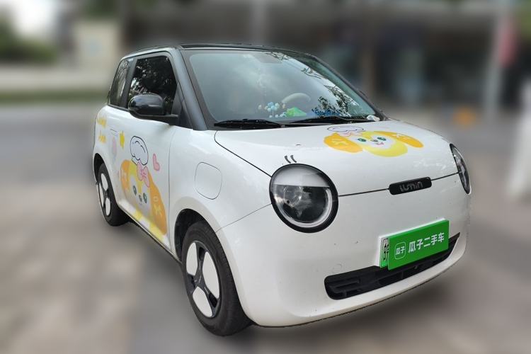 Used CHANGAN NEVO Lumin 2025 205 km Xiangqin Version Front Right 45 Deg