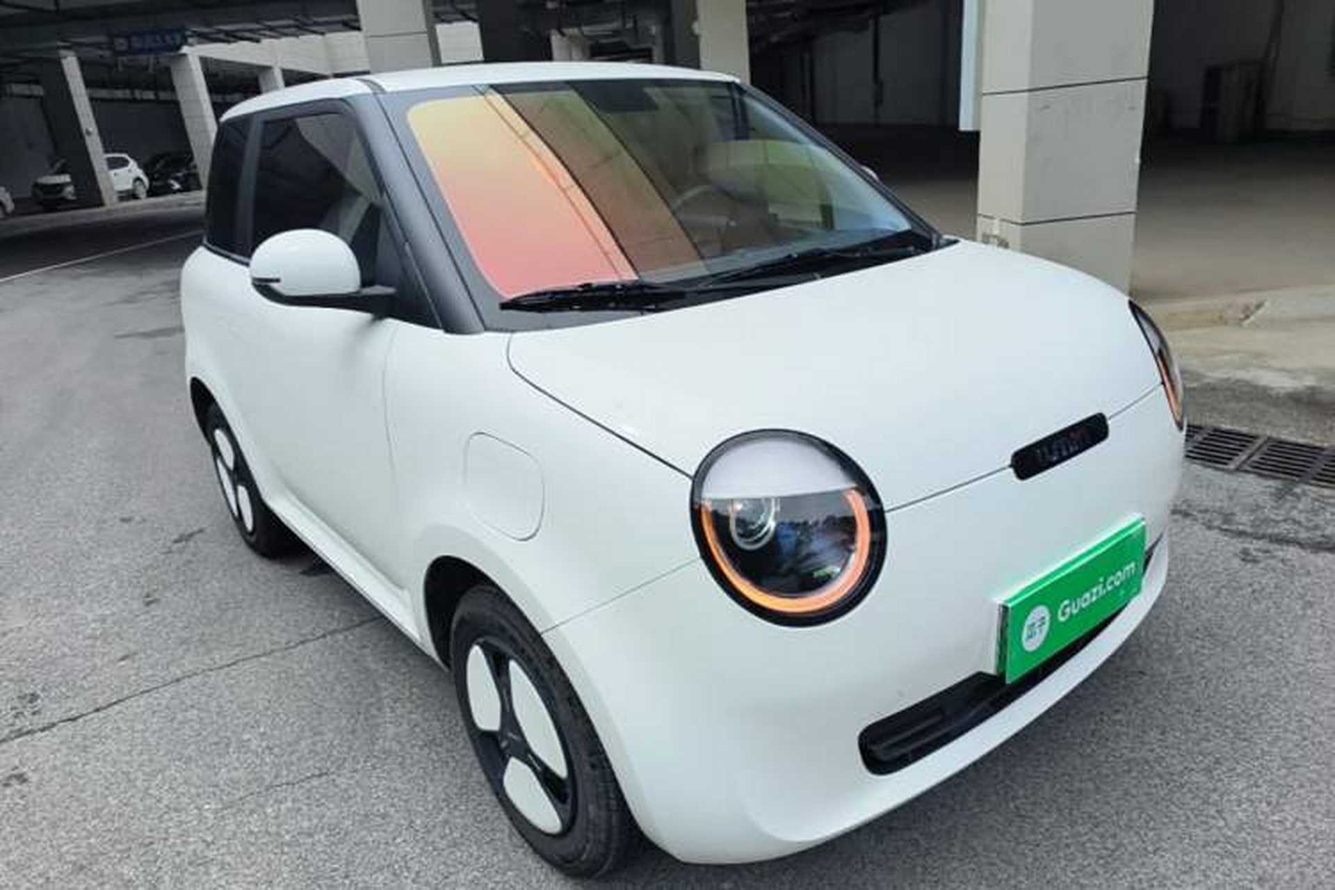 Used CHANGAN NEVO Lumin 2025 205 km Xiangqin Version Front Right 45 Deg