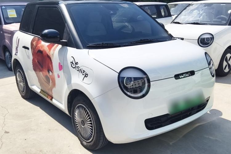 Used CHANGAN NEVO Lumin 2025 205 km Xiangqin Version Front Right 45 Deg