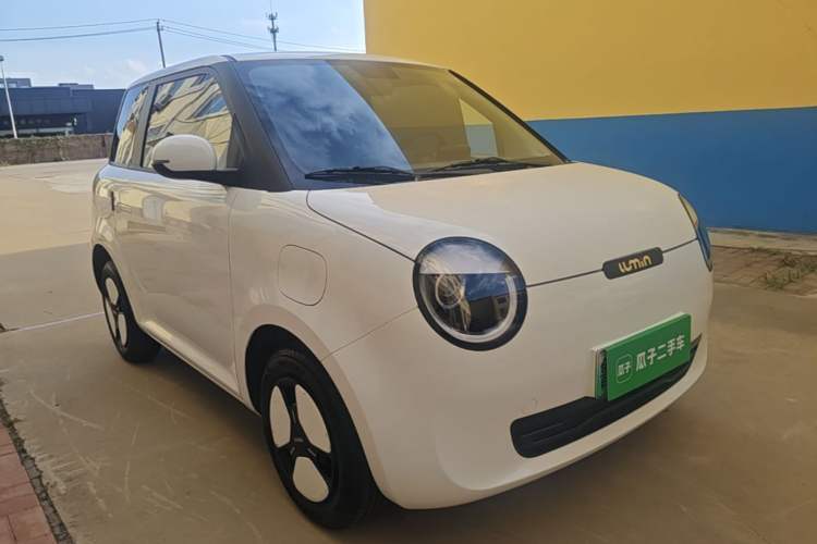Used CHANGAN NEVO Lumin 2025 205 km Xiangqin Version Front Right 45 Deg