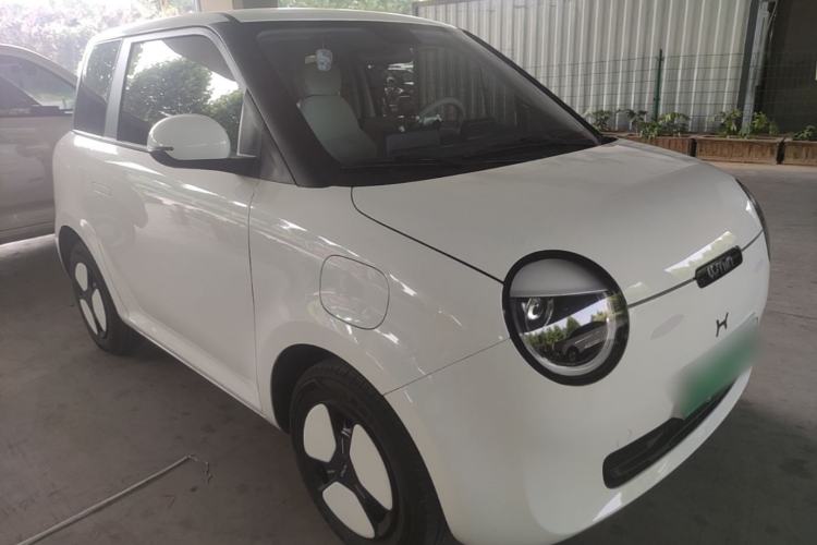 Used CHANGAN NEVO Lumin 2025 301km Honey Dew Edition Front Right 45 Deg