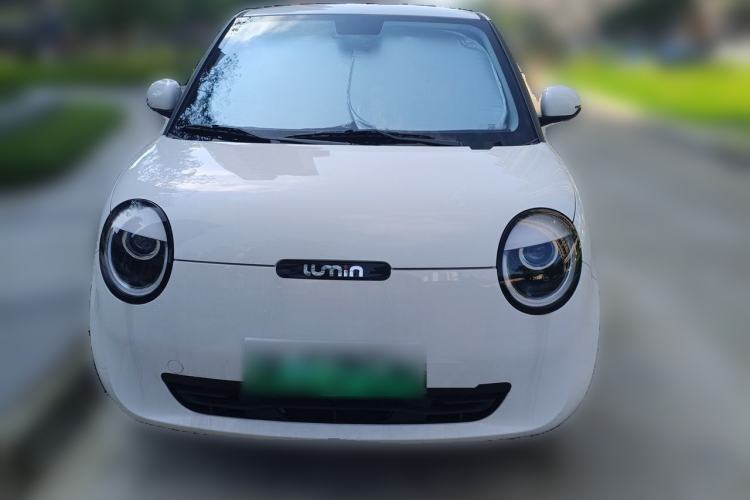 Used CHANGAN NEVO Lumin 2025 301km Honey Dew Edition Front