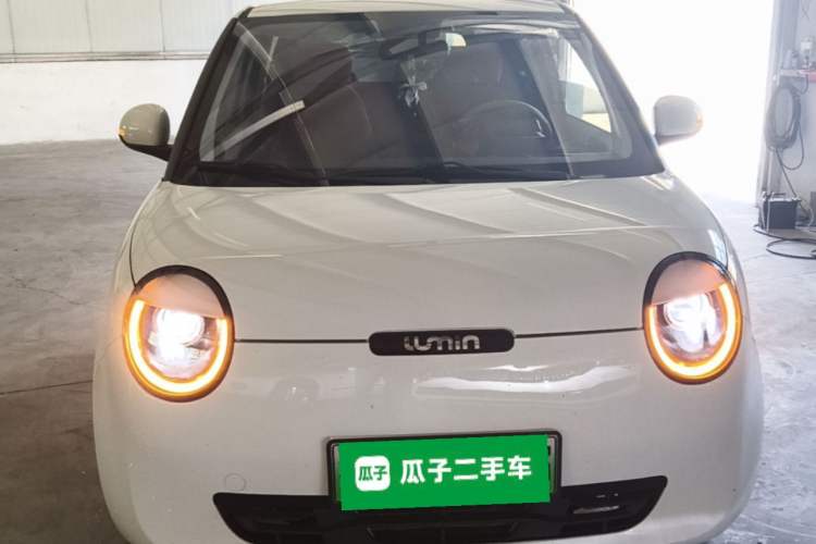 Used CHANGAN NEVO Lumin 2025 301km Honey Dew Edition Front