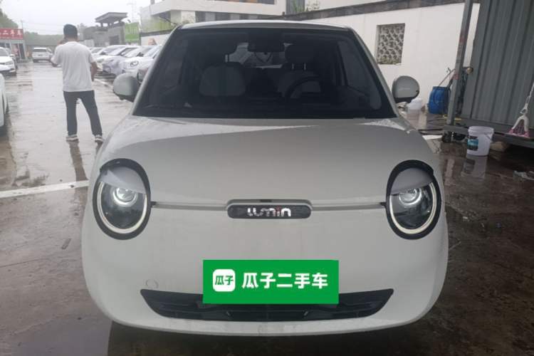 Used CHANGAN NEVO Lumin 2025 210 km Fragrant Edition Front