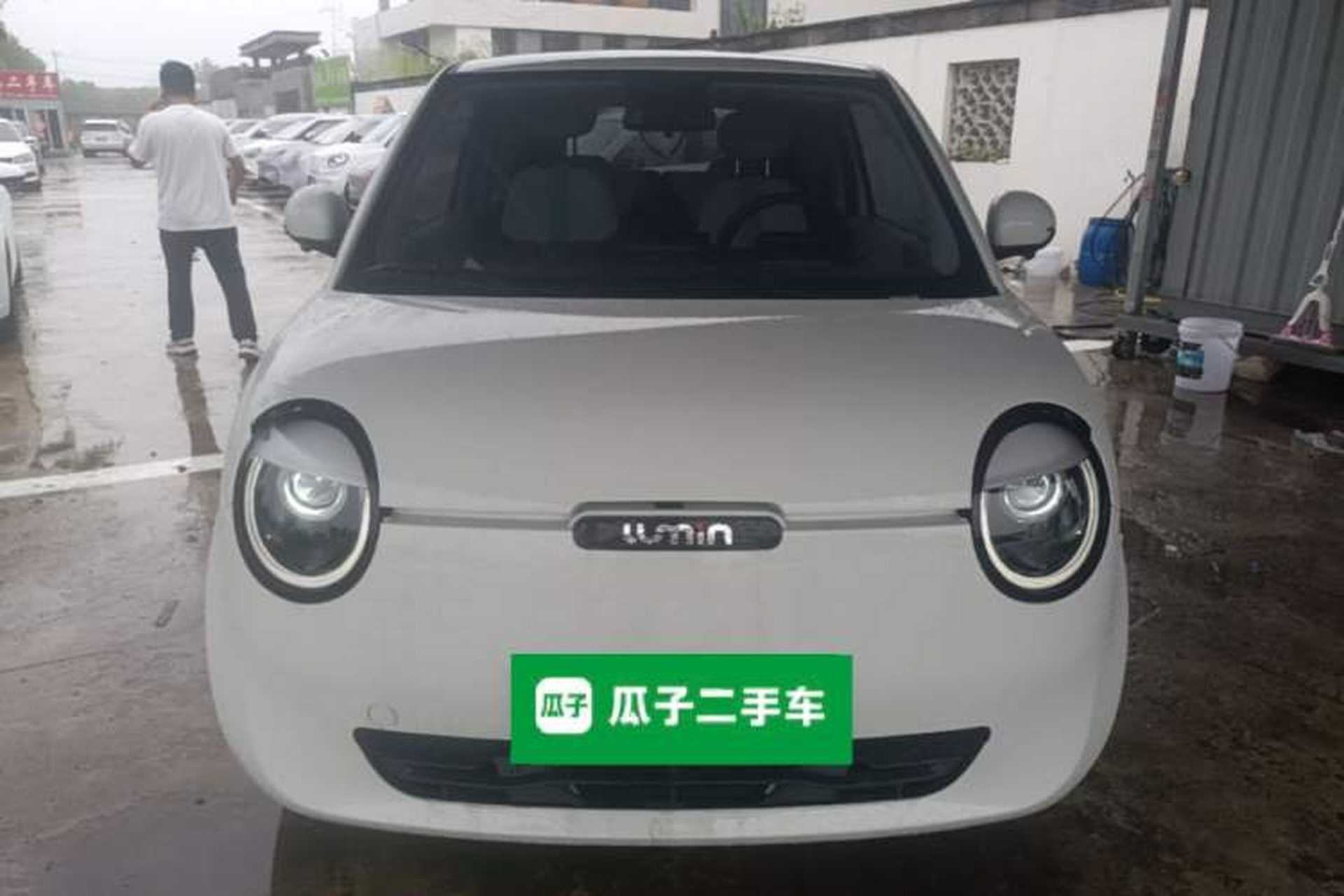 Used CHANGAN NEVO Lumin 2025 210 km Fragrant Edition Front