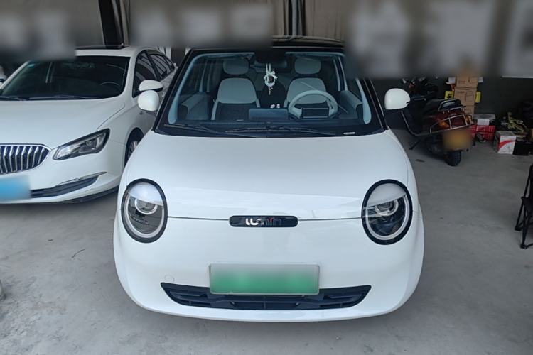 Used CHANGAN NEVO Lumin 2025 301km Cute Baby Edition Front