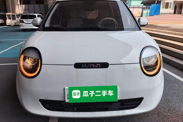 Used CHANGAN NEVO Lumin 2025 301km Honey Dew Edition Front