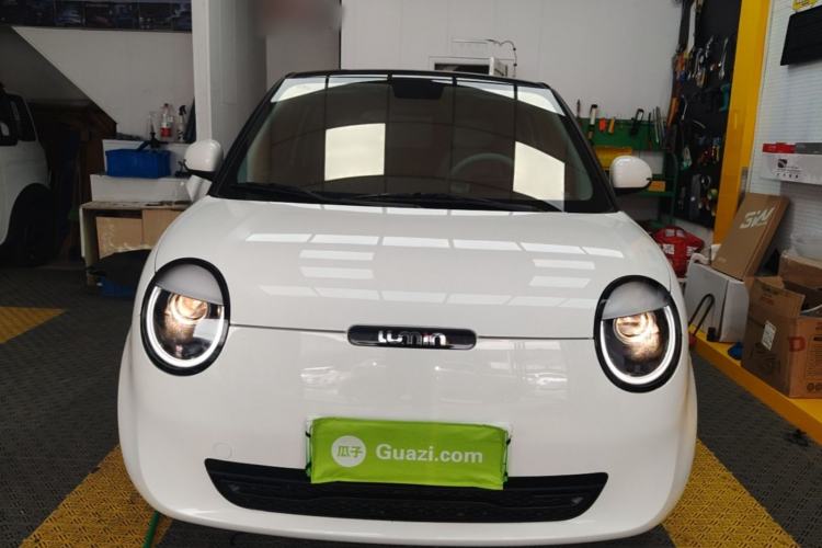 Used CHANGAN NEVO Lumin 2025 301km Honey Dew Edition Front