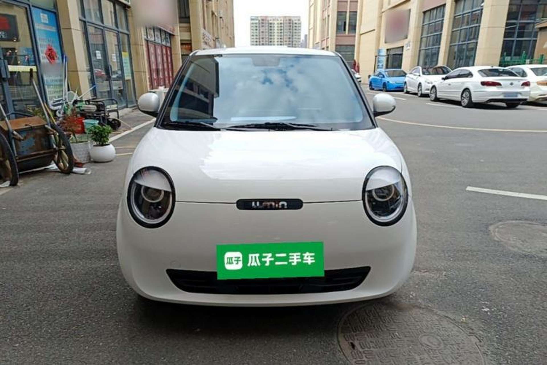Used CHANGAN NEVO Lumin 2025 205 km Xiangqin Version Front