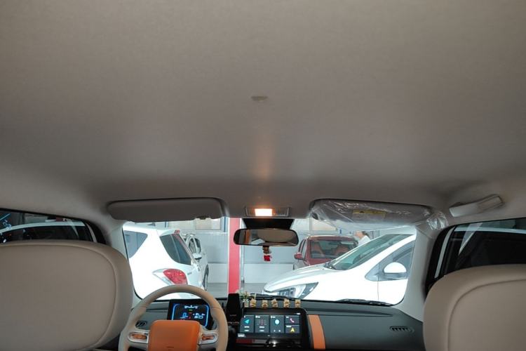 Used CHANGAN NEVO Lumin 2025 301km Honey Dew Edition Headliner