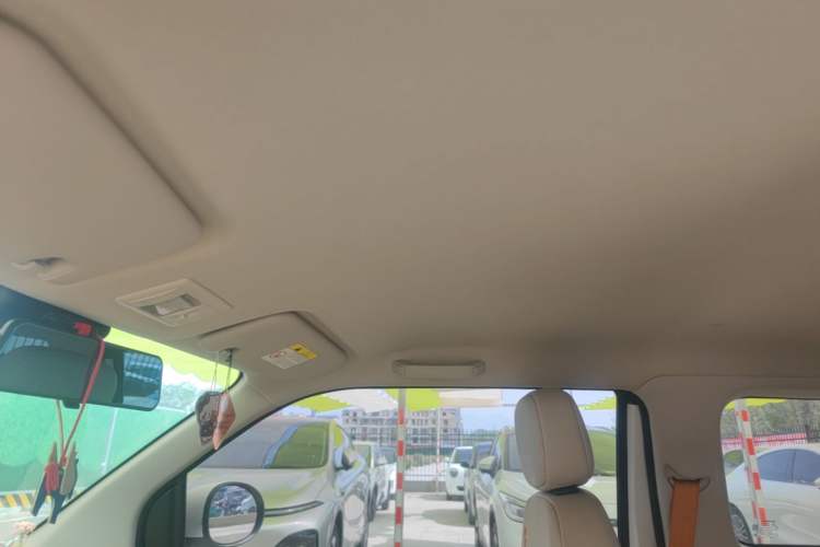 Used CHANGAN NEVO Lumin 2025 301km Honey Dew Edition Headliner